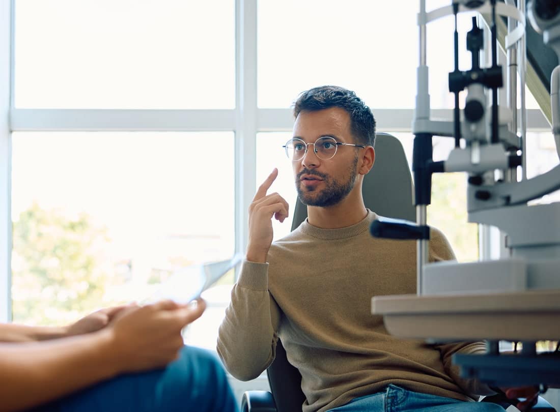 Diabetic eye exam
