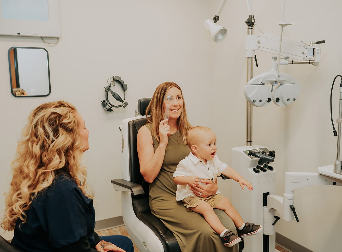 Diabetic eye exam